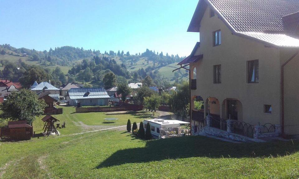 Pensiunea Alunis Hotel Sadova  Kültér fotó